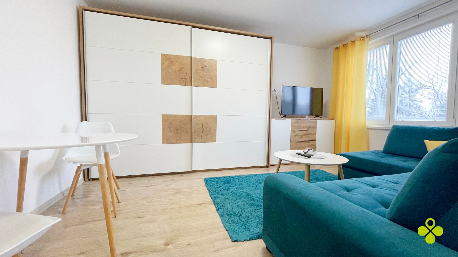 PRENAJATÝ – Zrekonštruovaný 1 a pol izbový byt Prievidza Dlhá ulica
