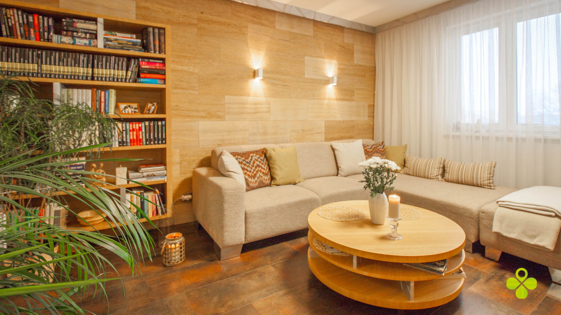 Nadštandardne zrekonštruovaný 3 izbový byt s lodžiou 70 m2, ul. Mojmírova – Prievidza