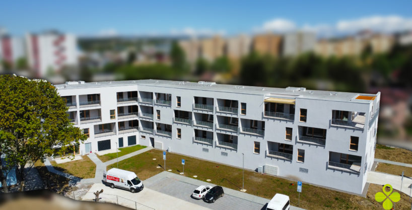 NOVOSTAVBA 3 IZBOVÝ BYT LÚČKY S TERASOU PRIEVIDZA