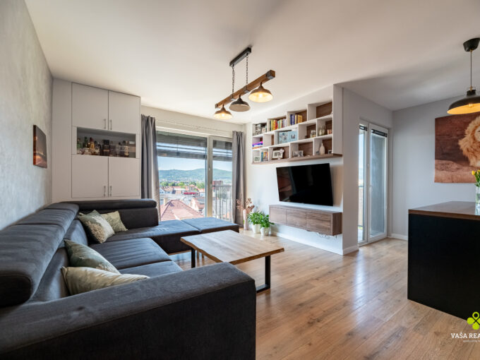 Novostavba – 3-izbový byt s lodžiou a parkovaním, Prievidza