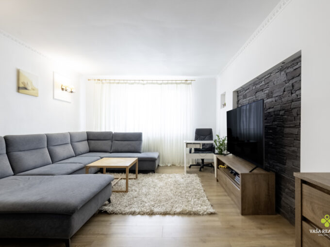 Prenájom 3-izbového bytu s loggiou, Prievidza – Sever