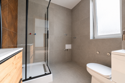 Modern Minimalist Bathroom Installation